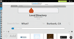 Desktop Screenshot of directory.burbankdirect.info